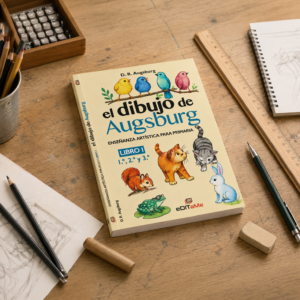 El dibujo de Augsburg: Enseñanza artística para primaria
